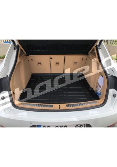 Macan Bagaj Havuzu Koksuzu Kaucuk Porsche Macan 3D