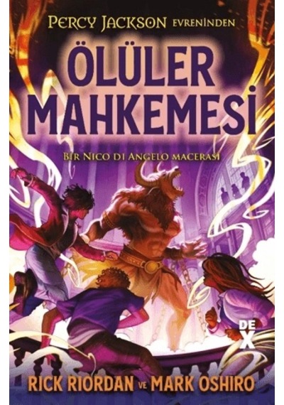 Percy Jackson Evreninden - Ölüler Mahkemesi