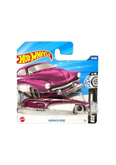 Hot Wheels Hirohata Merc 4/10 46/250 Model Araba