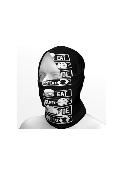 Daırb0085 - Çok Amaçlı Bandana Motosiklet Boyunluk Balaklava Outdoor Yüz Maskesi Kayak Maskesi Çok Renkli