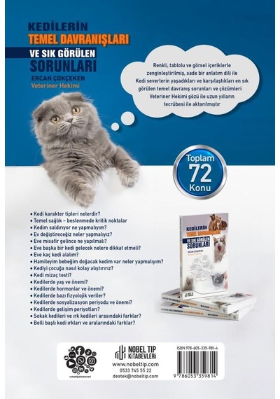 Kedilerin Temel Davranışları Ve Sık Görülen Sorunlar