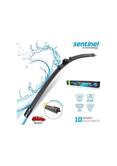 Silecek Üniversal 9 Aparatlı 22' 55cm