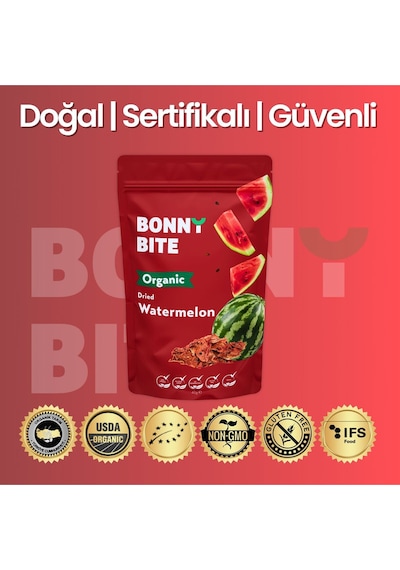 Kurutulmuş Karpuz Atıştırmalığı 40gr Diğer