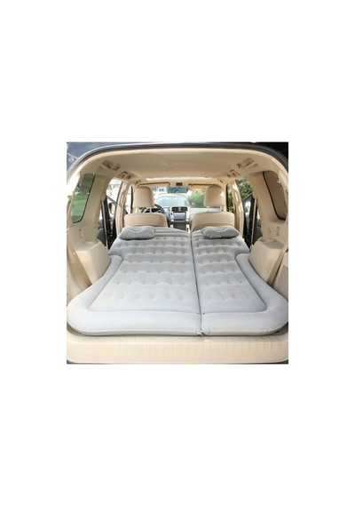 Mobgift Oversize Suv Araç İçi Şişme Yatak Akıllı Durak Ergonomik Destek Ve Hızlı Kurulum Özellikleriyle Açık Bej