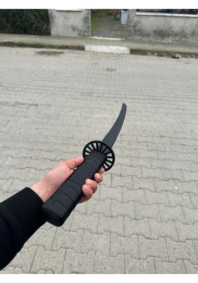 Tanjiro Katana Katlanabilir Katana 100cm Sert Plastik