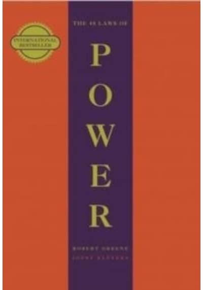 48 Laws Of Power- Profile Books