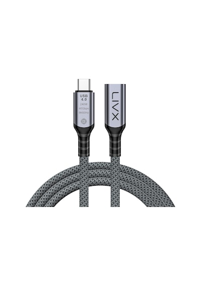 Type C To Type C Usb4.0 240w 40gbps 8k60hz Uzatma Kablosu 1 Metre Lcu Diger