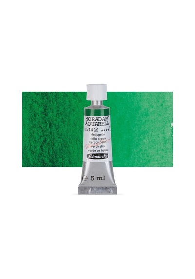 Schmincke : Horadam Aquarelle Tüp Sulu Boya : Viridian 5 Ml