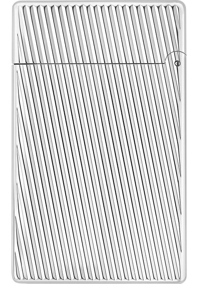 S.t. Dupont Initial Diagonal Paladyum Çakmak 20830 Gri