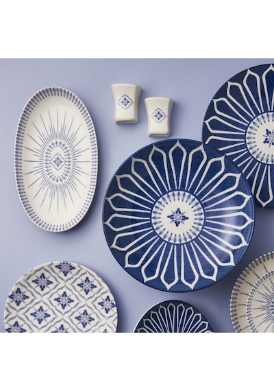 GÜRAL CAMELIA 30 PARÇA 6 KİŞİLİK BONE YEMEK TAKIMI - 2995