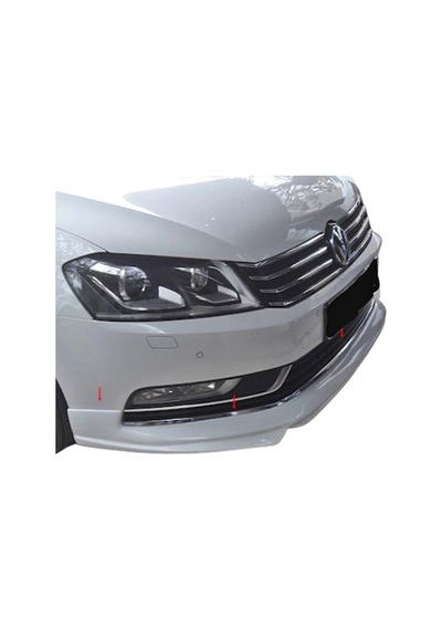 Volkswagen Passat B7 Ön Tampon Ek Ön Ek Plastik