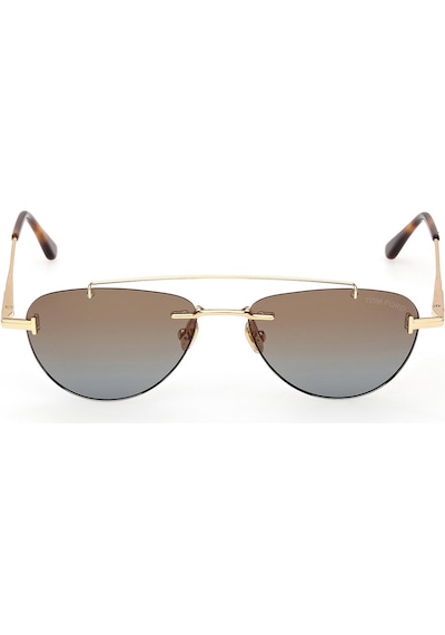 Tom Ford Tf1356 30f 55 Unisex Güneş Gözlüğü Altın