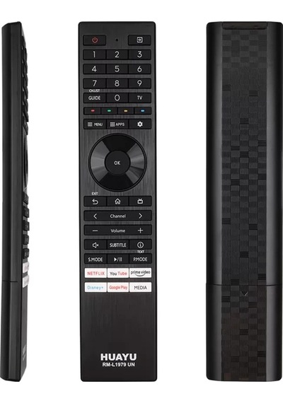 Sh Rm-l1979 Toshıba Netflix Youtube Prime Video Google Play Dısney+ Tuş Lcd Led Tv Kumanda Najmaddin