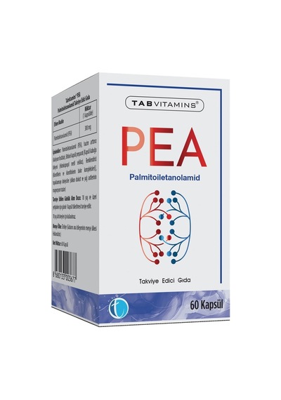 Tab Vitamins Pea Palmitoiletanolamid 60 Kapsül
