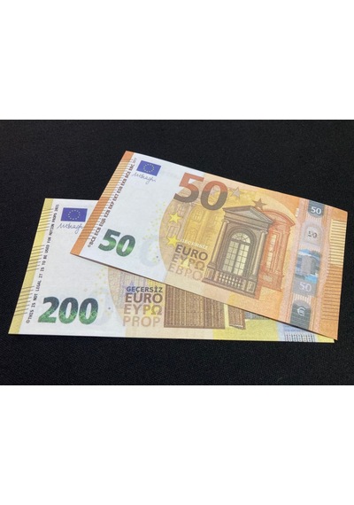200 Adet Geçersiz 50 ve 200 Euro Düğün Para Dizi Film Tiktok Ve