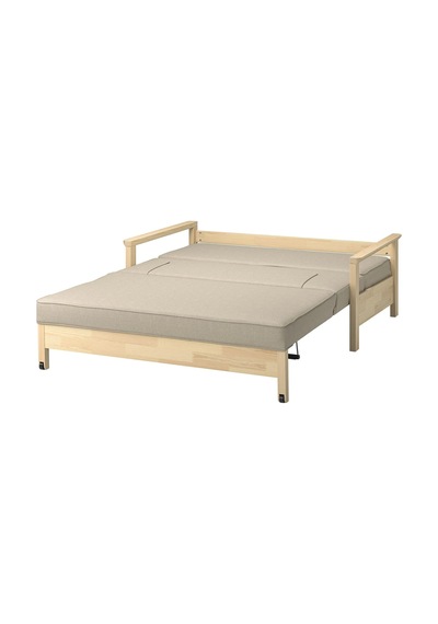 Ikea Bej Modern Kanepe - 2'li Yataklı Kanepe
