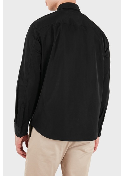 Armani Exchange Oversize Klasik Yaka Çıtçıt Düğmeli Gömlek Erkek Gömlek Xm003544 Af27299 Uc001 Siyah SİYAH Armani Exchange Oversize Klasik Yaka Çıtçıt Düğmeli Gömlek Erkek Gömlek Xm003544 Af27299 Uc001 Siyah SİYAH