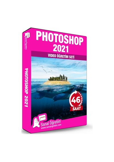 Photoshop 2021 Öğrenme Seti & Uygulama Seti