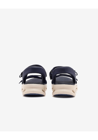 Skechers Go Walk Glıde-step 2.0 Sandal Kadın Lacivert Sandalet 141267 Nvy