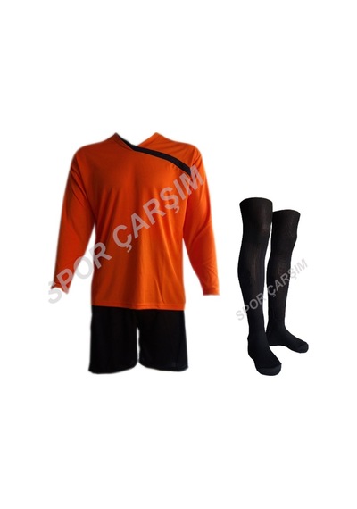 Kaleci Forma Sırt Numaralı,Şort,Lüks Çorap Set (212397208) Çok Renkli