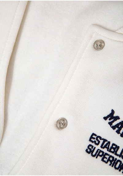 Mavi Kırık Beyaz Kız Çocuk Sweatshirt M7s10086-70057 Kırık Beyaz