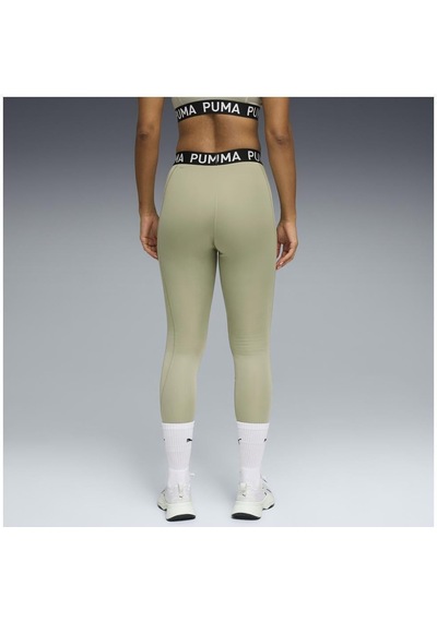 Puma W Puma Strong Tıght- Hw Fl Kadın Antrenman Taytı 52600082 Yeşil