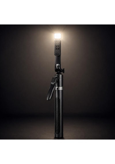 Coverzone Neepho 1.8m Led Işıklı Bluetooth Selfie Çubuğu Tripod K