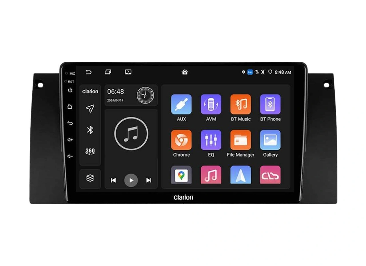 Bmw 5 Serisi E39 Android Multimedya Sistemi 2-32 For-x 1995-2003 9"