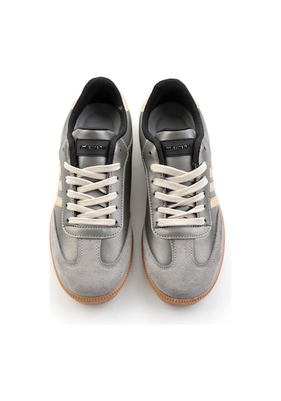 Bambi Platin Füme Kadın Sneaker K01093400709 Platin