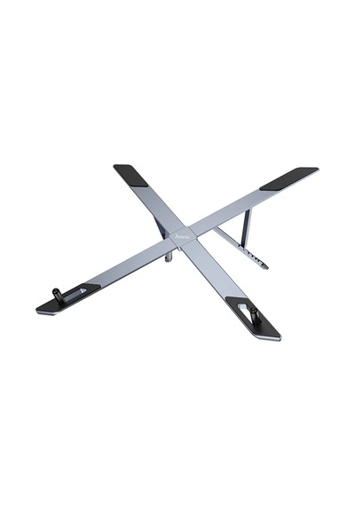 Hoco. Hd9 Action Masaüstü Katlanabilir Laptop Tutucu - Gri Gri