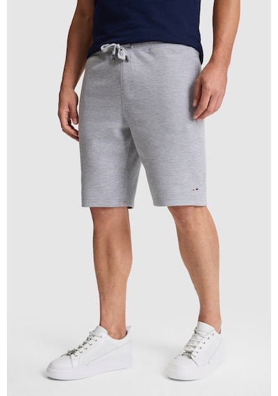 U.s. Polo Assn. Erkek Gri Melanj Şort Örme 50322606-vr086