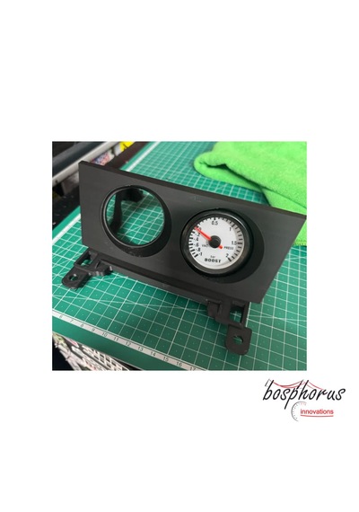 Mazda Rx8 Küllük 52mm Çiftli Gösterge Podu