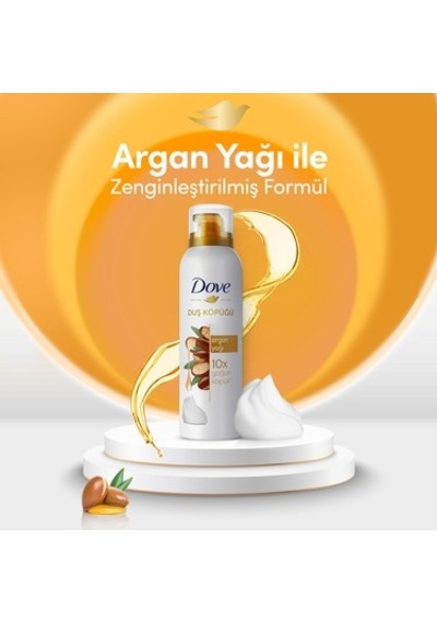 200 Ml Kremsi Duş Jeli, Argan Yağı İle Zenginleştirilmiş Acai Üzümü