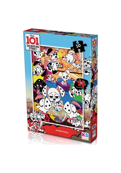 Ks Games Puzzle 50 Parça 101 Dalmatian 709
