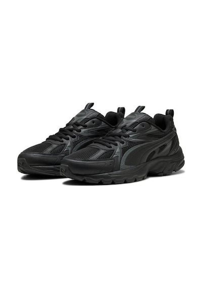 Puma 40262302 Mılenıo Tech Black Shadow Gray Erkek Sneaker Siyah
