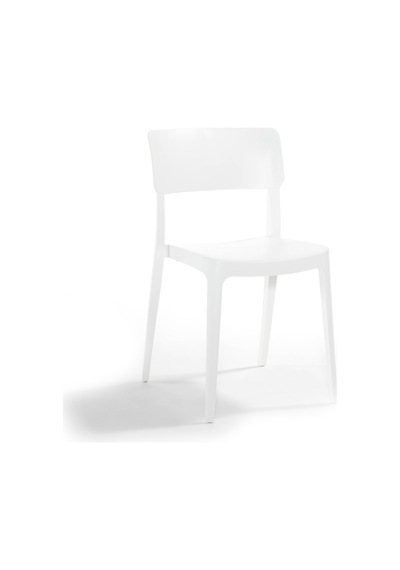 Novussi Pano Bahçe Balkon Sandalyesi Beyaz | ID6180 - 6'lı Set Beyaz