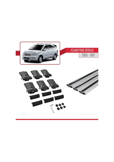 Ssangyong Rodius 2005-2012 Arası İle Uyumlu Fly Model Ara Atkı Ta