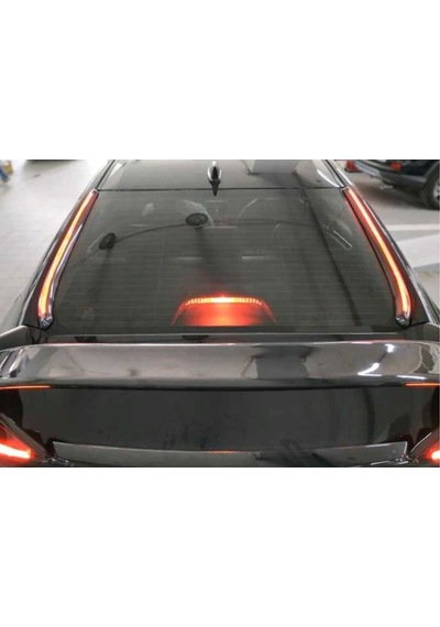Honda Civic Fc5 2016-2020 Arka Cam Ledi   Smoke