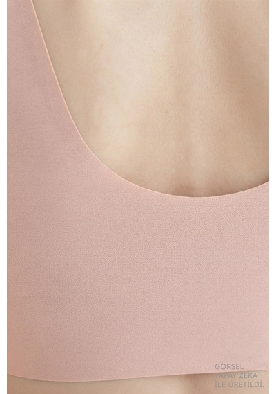 Cottonill Seamless Bra - Neriva Lazer Kesim Önden Düğmeli Minimizer Kadın Sütyen 3'lü Paket Çok Renkli