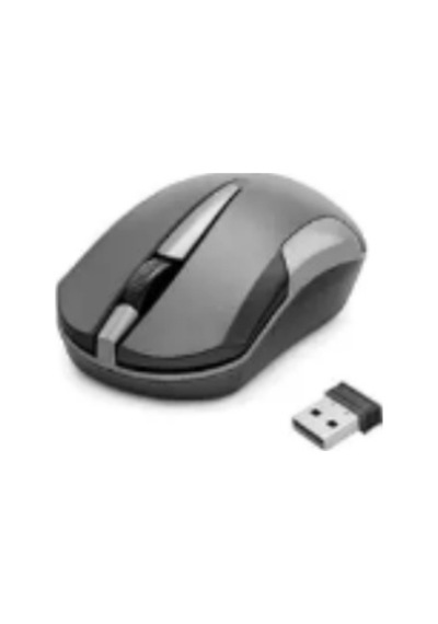 Büro Ev Ofis Bilgisayarı İçin Gri 2.4ghz 1600dpı Kablosuz Mouse Diğer