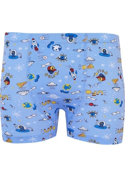 Tutku 6lı Erkek Çocuk Renkli Boxer Desenli Baskılı Pamuklu Rahat Karışık Tutku 6lı Erkek Çocuk Renkli Boxer Desenli Baskılı Pamuklu Rahat Karışık