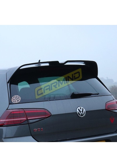 Volkswagen Golf 7 Piano Black Oettinger Spoiler 2013-2018
