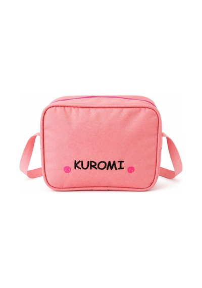 Lilymoon Kız Çocuk Kuromi Peluş Kapitone Sırt Çantası Yavruağzı