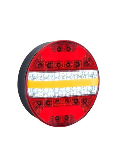 Ahmet Otomotiv Hamburger Stop Lamba Neon 5 Fonksiyonlu Dinamik Sinyalli 12 Volt