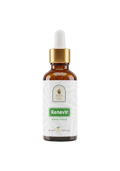 Kenevir Tohumu Yağı 20 Ml %100 Saf Ve Doğal Cilt Bakım Yağı 20 ML