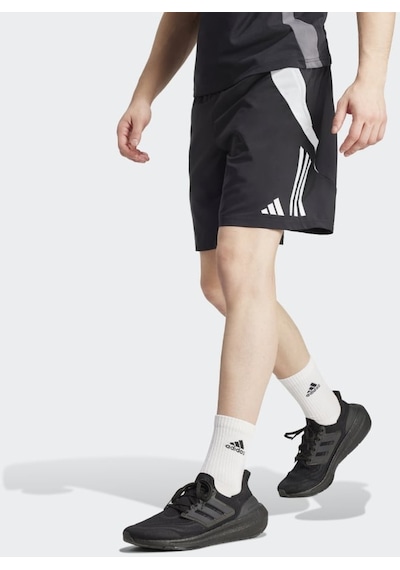 Adidas Tıro24 Short Erkek Spor Şort - Ir9376 Siyah