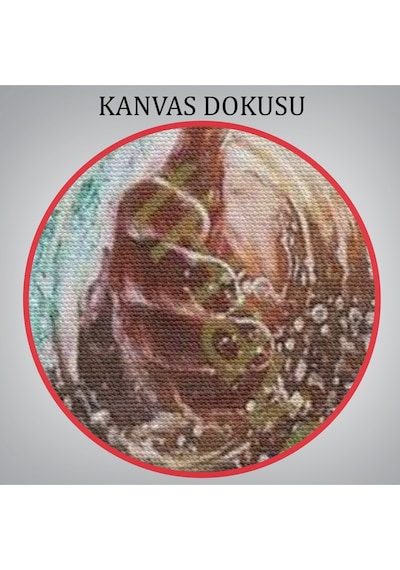 Tanrının Eli Dekoratif Duvar Tablosu, İsa-6307 70 X 100