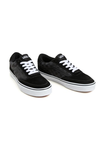 Vans Vn000d7qkou1 Brooklyn Ls Ayakkabı Siyah