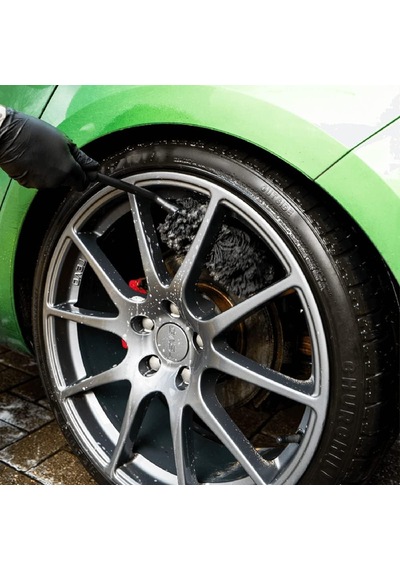 Meguiars Açılı Jant Temizleme Fırçası