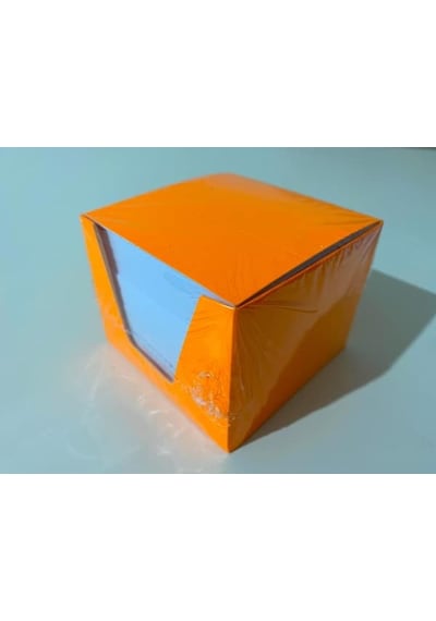 Küp Not 10 Paket Küp Blok Not Kağıdı 1. Hamur 8x8 Cm 500 Yaprak